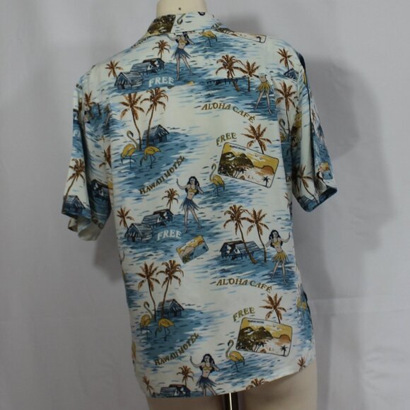 Aritzia Wilfred Free vacation women  blouse button up short sleeve size Small - Picture 3 of 6